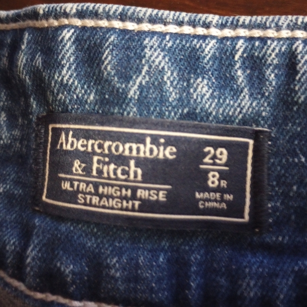 💘🍂 Abercrombie & Fitch Ultra High Rise Straight - Picture 11 of 12